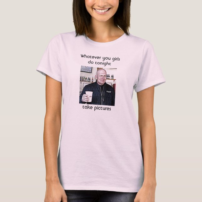 Säg det som Marc Collection Tee (Framsida)