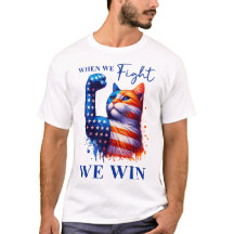 Säg det till min Ansikte Cat Dam Kamala Tshirt USA