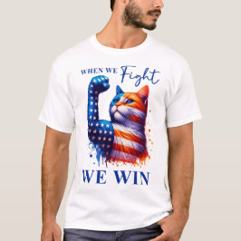 Säg det till min Ansikte Cat Dam Kamala Tshirt USA T Shirt
