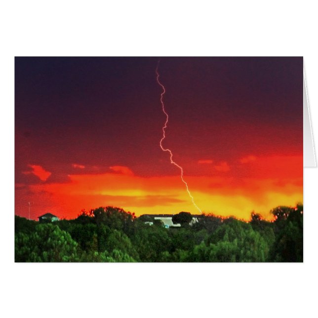 Säg dina böner hälsningskort (Framsidan Horizontal)