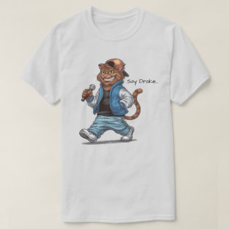 Säg Drake Catty T-Shirt