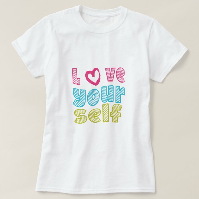 Säg Elaka Ord T Shirt (Design framsida)