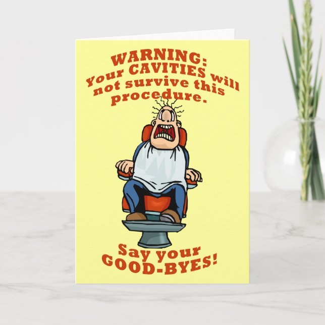 Säg era Goodbyes! Kort (Framsida)