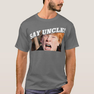 Säg farbror Scut Farkus T Shirt