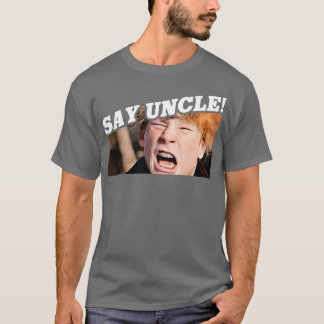Säg farbror Scut Farkus T Shirt