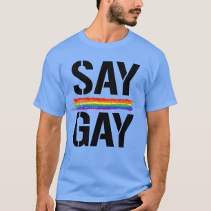 Säg Gay T Shirt