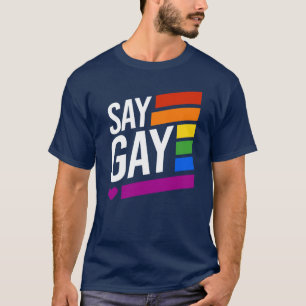 Säg Gay T Shirt
