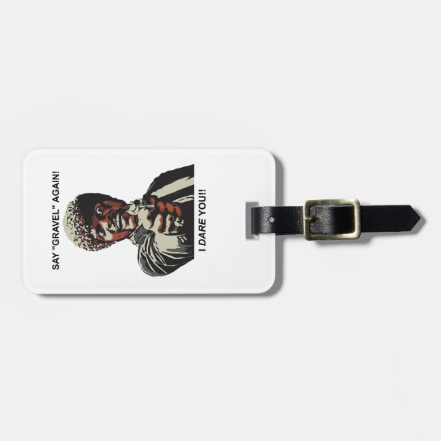 Säg Gravel igen, jag ber dig cykla Bagagebricka (Horisontell Framsida)