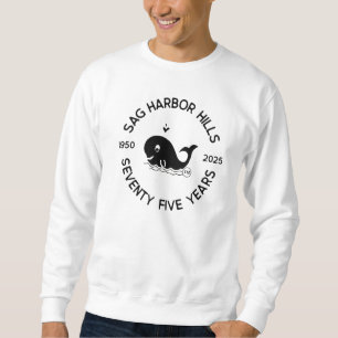 SAG HARBOR BACKE 75:E CREW NACKE SWEATSHIRT