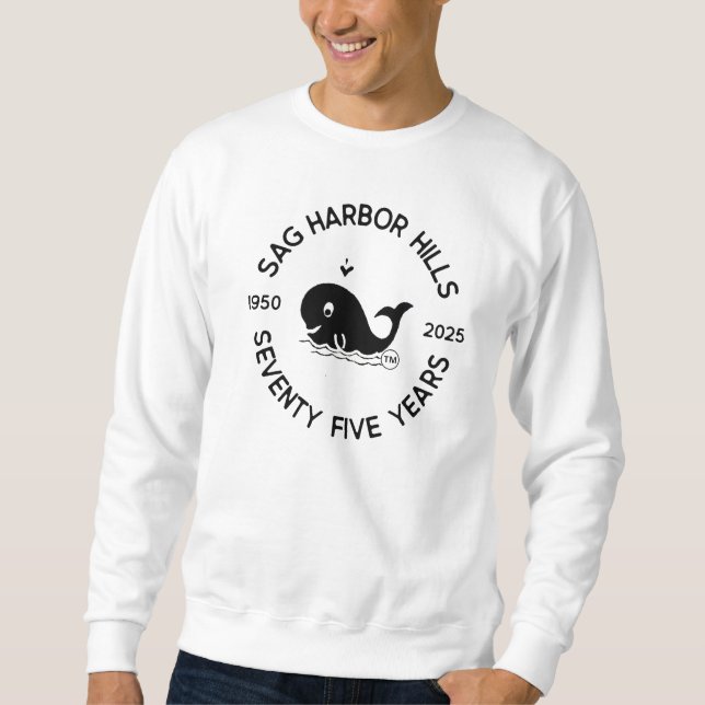 SAG HARBOR BACKE 75:E CREW NACKE SWEATSHIRT (Framsida)