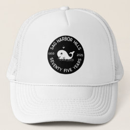 SAG HARBOR BACKE 75:E TRUCKER CAP KEPS