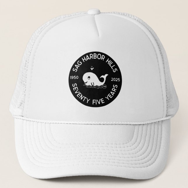 SAG HARBOR BACKE 75:E TRUCKER CAP KEPS (Framsida)