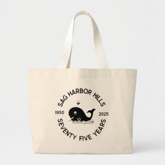 SAG HARBOR BACKE JUMBO TOTE TYGKASSE