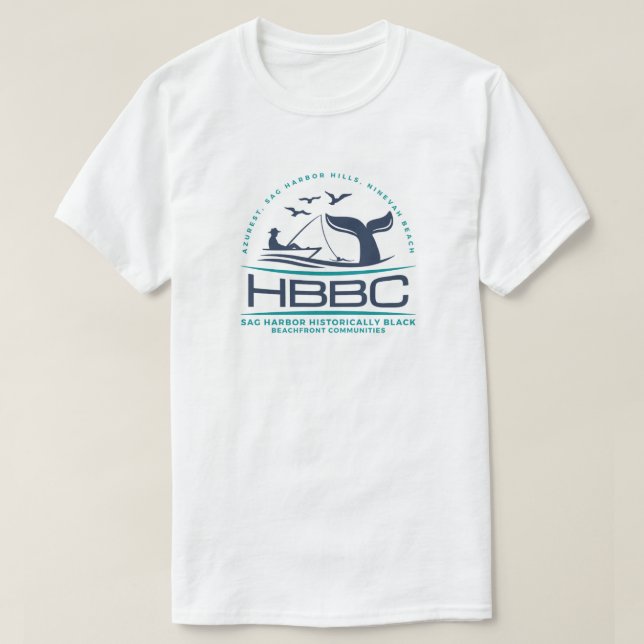 Sag Harbor HBBC Manar Crew Nacke T-Shirt (Design framsida)
