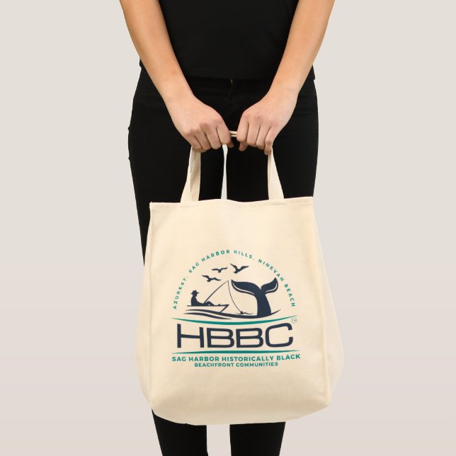 Sag Harbour HBBC Tote Bag Tygkasse (Framsida (produkt))