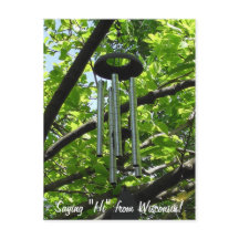 Säg hej från Wisconsin