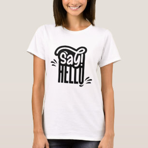 Säg Hej T Shirt