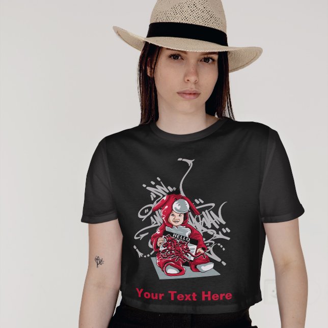 Säg Hej till all T-Shirt (Skapare uppladdad)