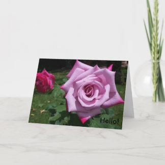 Säg "Hej" till dina vänner Kort