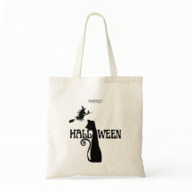 Säg hej till häxkatt