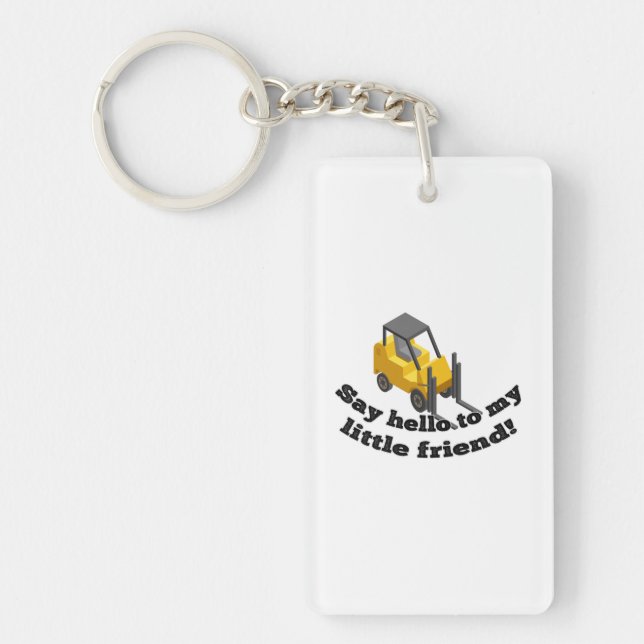 Säg Hej till min gaffel (Framsidan)