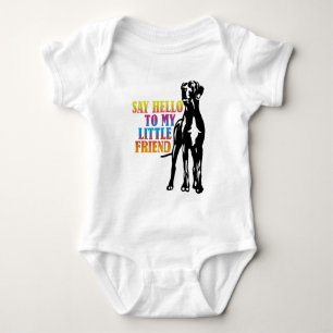 Säg Hej till min lilla vän T-shirt