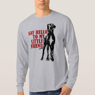 Säg hej till min lilla vän t shirt