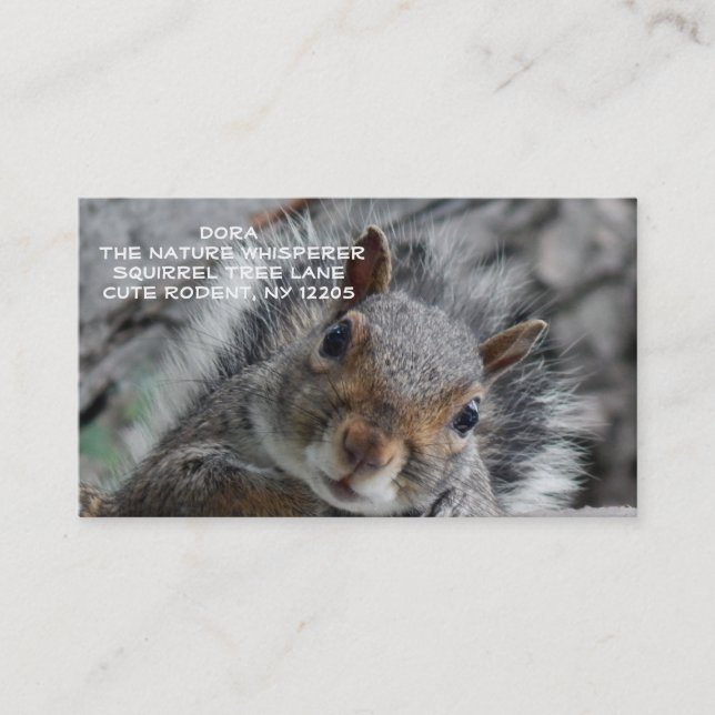 Säg hej! visitkort (Framsida)