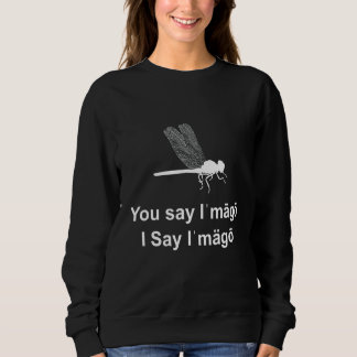 Säg Imago att jag säger Imago Entomology Insekt T Shirt