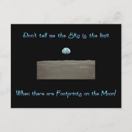 Säg inte att Himlar är gränsen Vykort