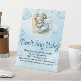 Säg inte Baby Game Oh Baby Nalle
