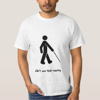 Såg inte det som var kommande t-shirt
