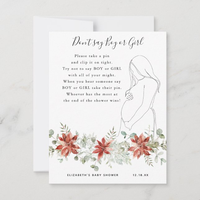 Säg inte pojke eller flicka | Barnstödsspel (Framsida)