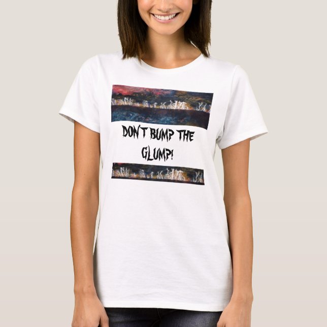 Säg inte t-shirt (Framsida)