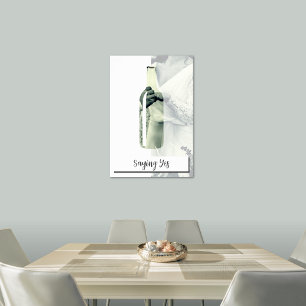 Säg ja, Bride & Groom, Personligt bröllp Photo Poster