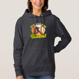 säg ja för baseboll t shirt