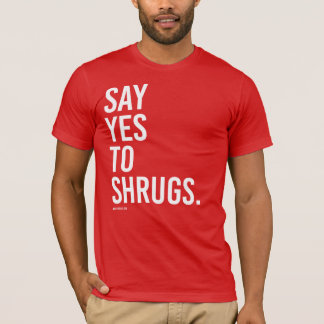 Säg ja till buggar tee shirt