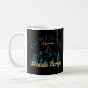 Säg ja till den nya Äventyren Mesabi Range Hiking Kaffemugg