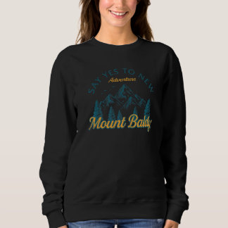 Säg ja till det nya Äventyr-berget Baldy som hyser T Shirt
