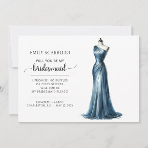 Säg Ja, Trendigets Roligt Bridesmaid Frieri Inbjudningar