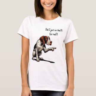 Såg jag det? På riktigt! T Shirt