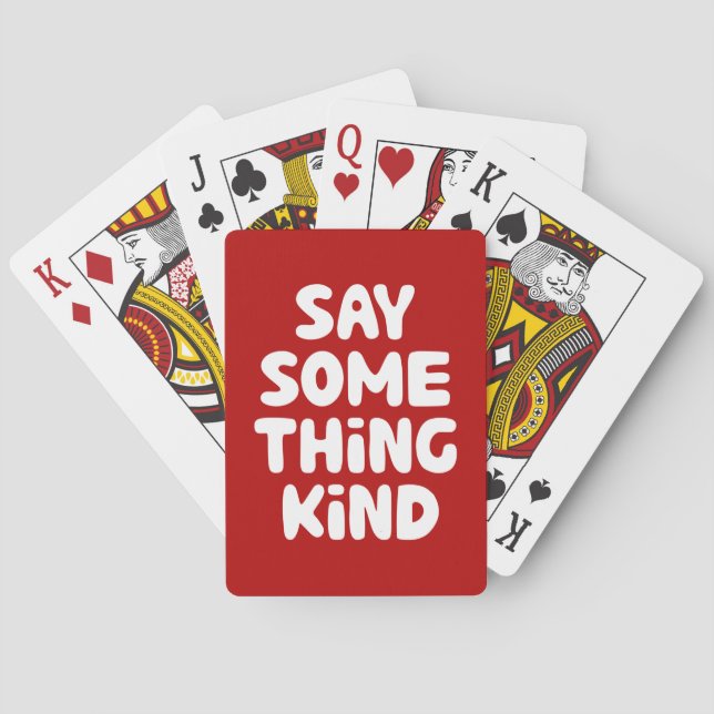 Säg lite Sak. Casinokort (Baksidan)