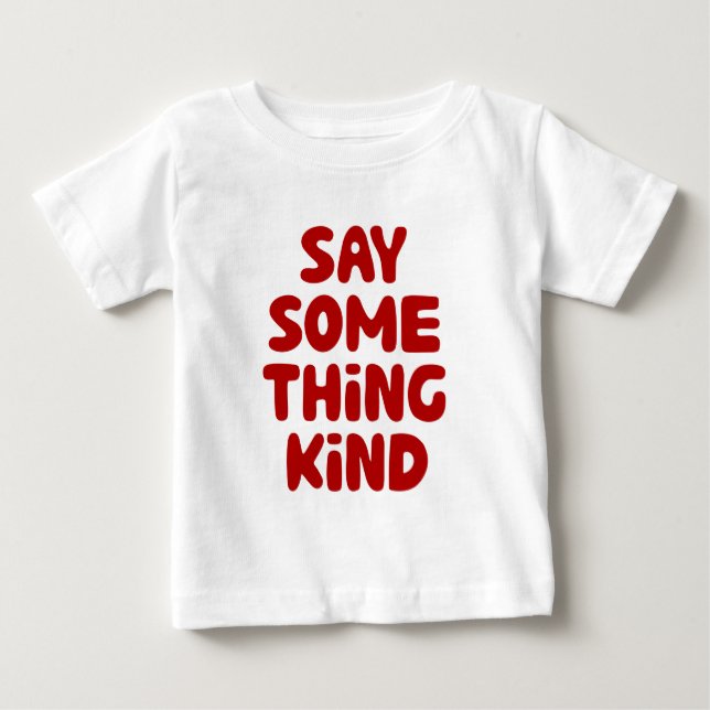 Säg lite Sak. T Shirt (Framsida)