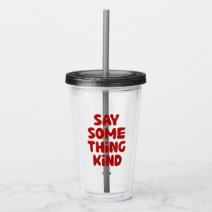 Säg lite Sak. Take Away Mugg