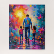 Säg lycklig Fars dag på ett unikt sätt