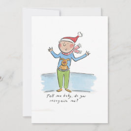 Säg mig Baby Inbjudningar