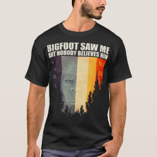 såg mig, men ingen tro honom 4 t shirt
