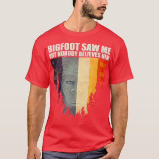 såg mig, men ingen tro honom 5 t shirt