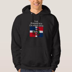 Säg mig vad Dominikanska republiken för män kvinna Hoodie