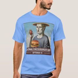 Säg "Nationella ostburgerdagen" T Shirt